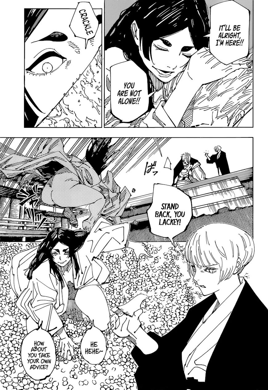 Read Jujutsu Kais Manga Online