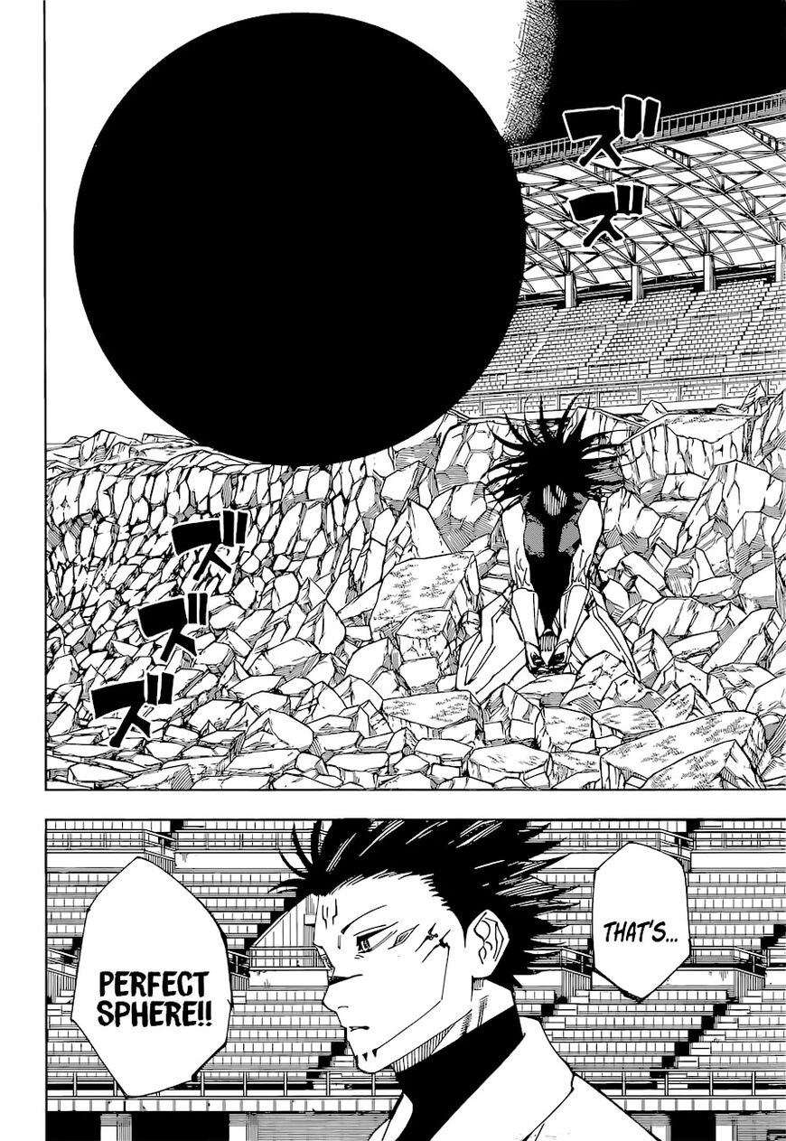 Read Jujutsu Kais Manga Online