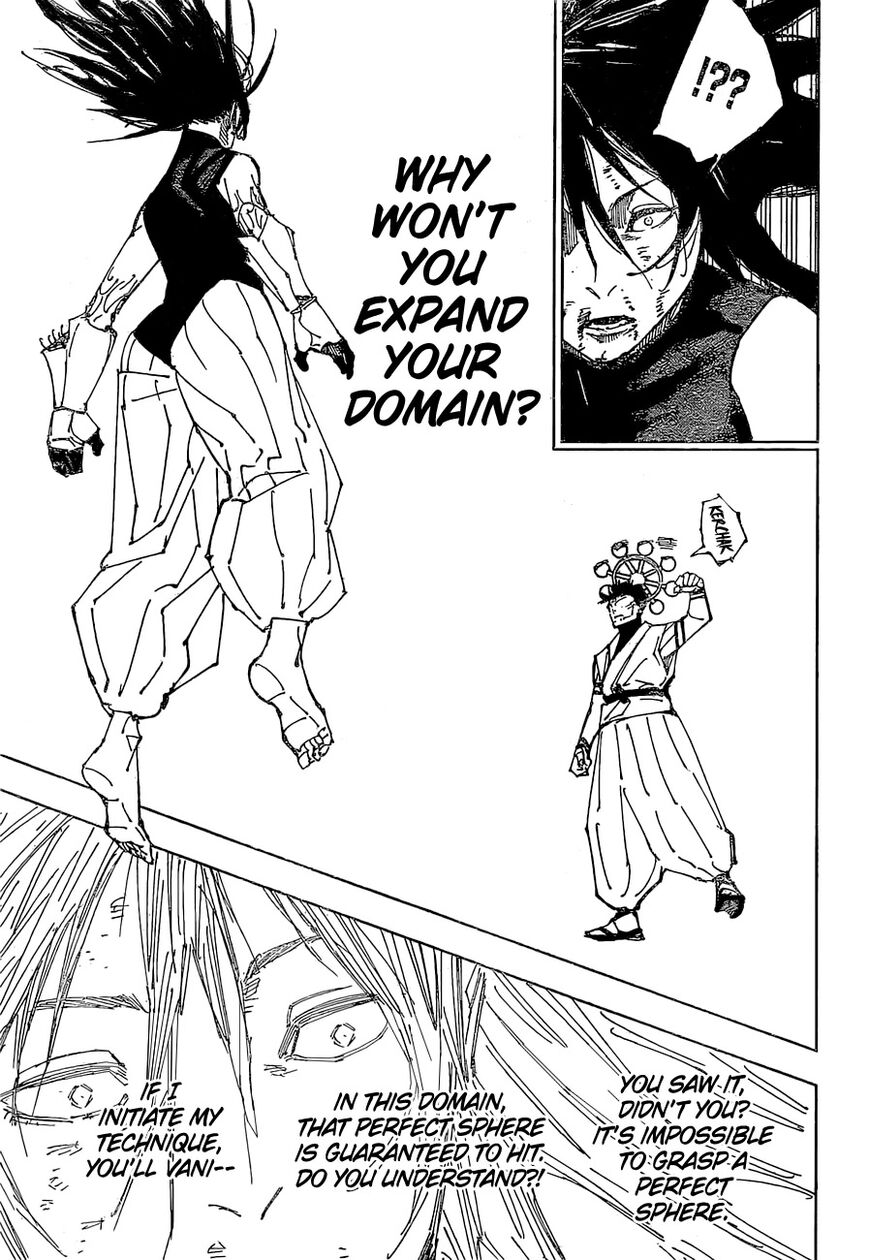 Read Jujutsu Kais Manga Online