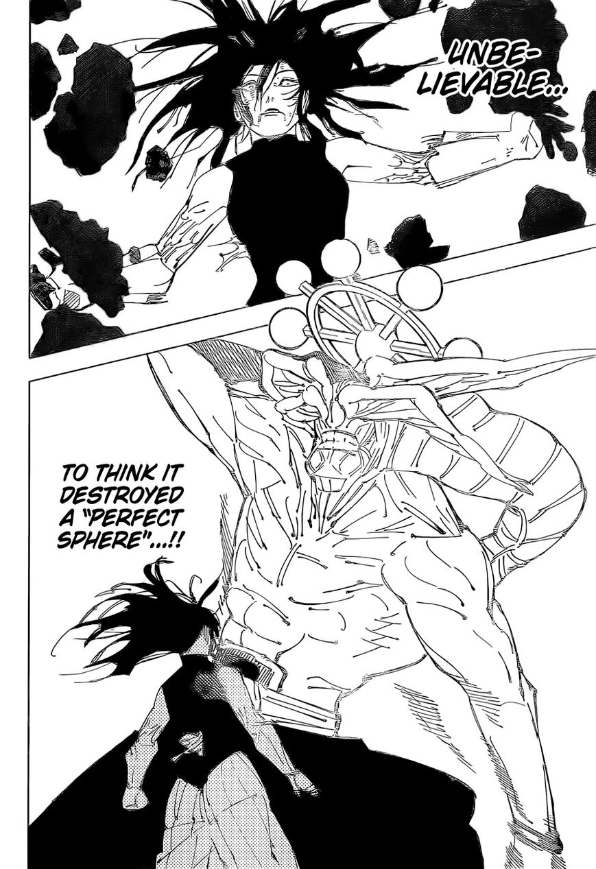 Read Jujutsu Kais Manga Online