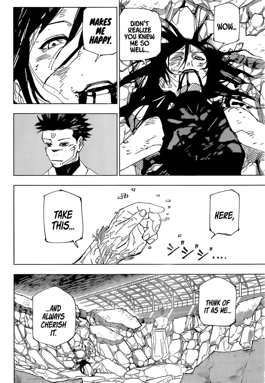 Read Jujutsu Kais Manga Online