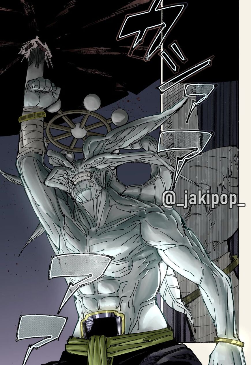 Read Jujutsu Kais Manga Online