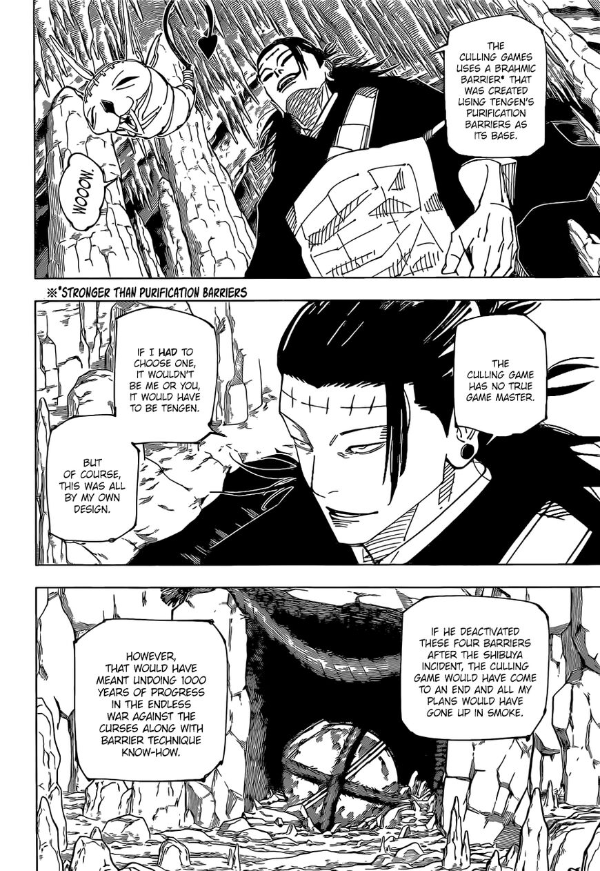 Read Jujutsu Kais Manga Online