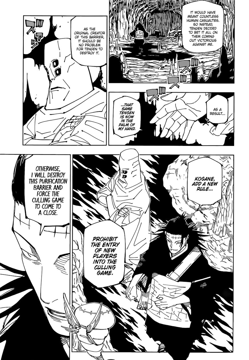 Read Jujutsu Kais Manga Online