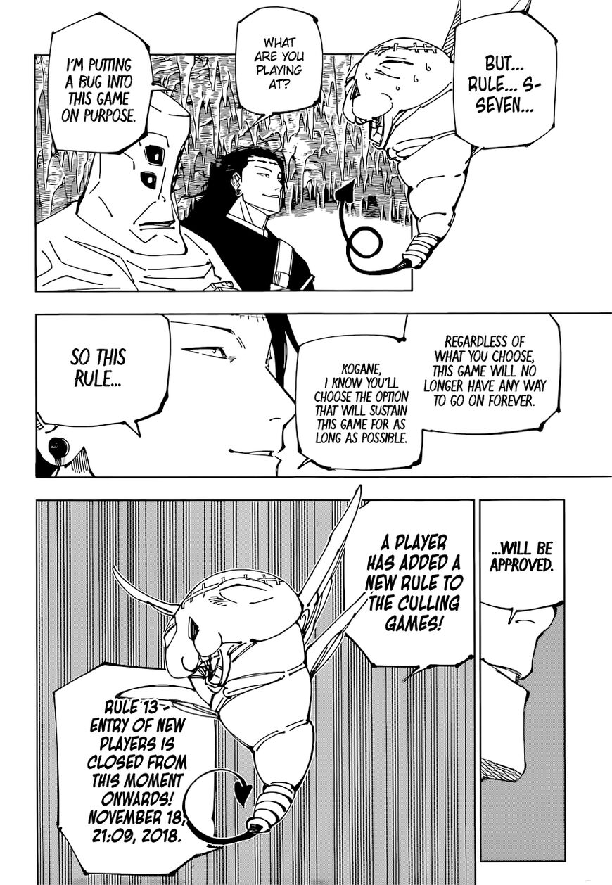 Read Jujutsu Kais Manga Online