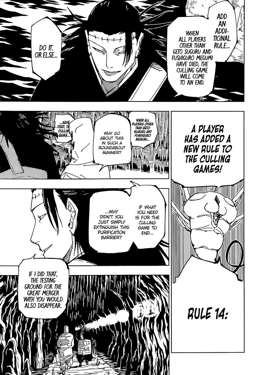 Read Jujutsu Kais Manga Online