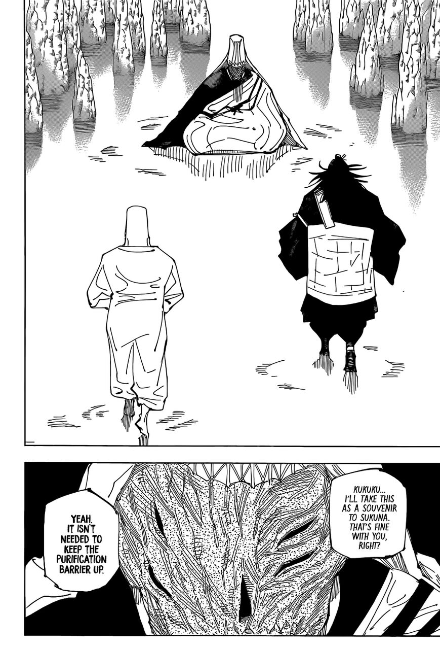 Read Jujutsu Kais Manga Online
