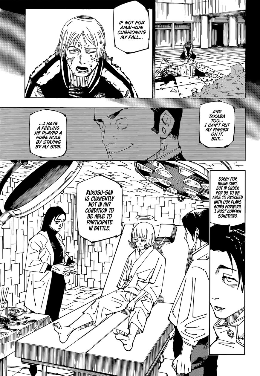 Read Jujutsu Kais Manga Online