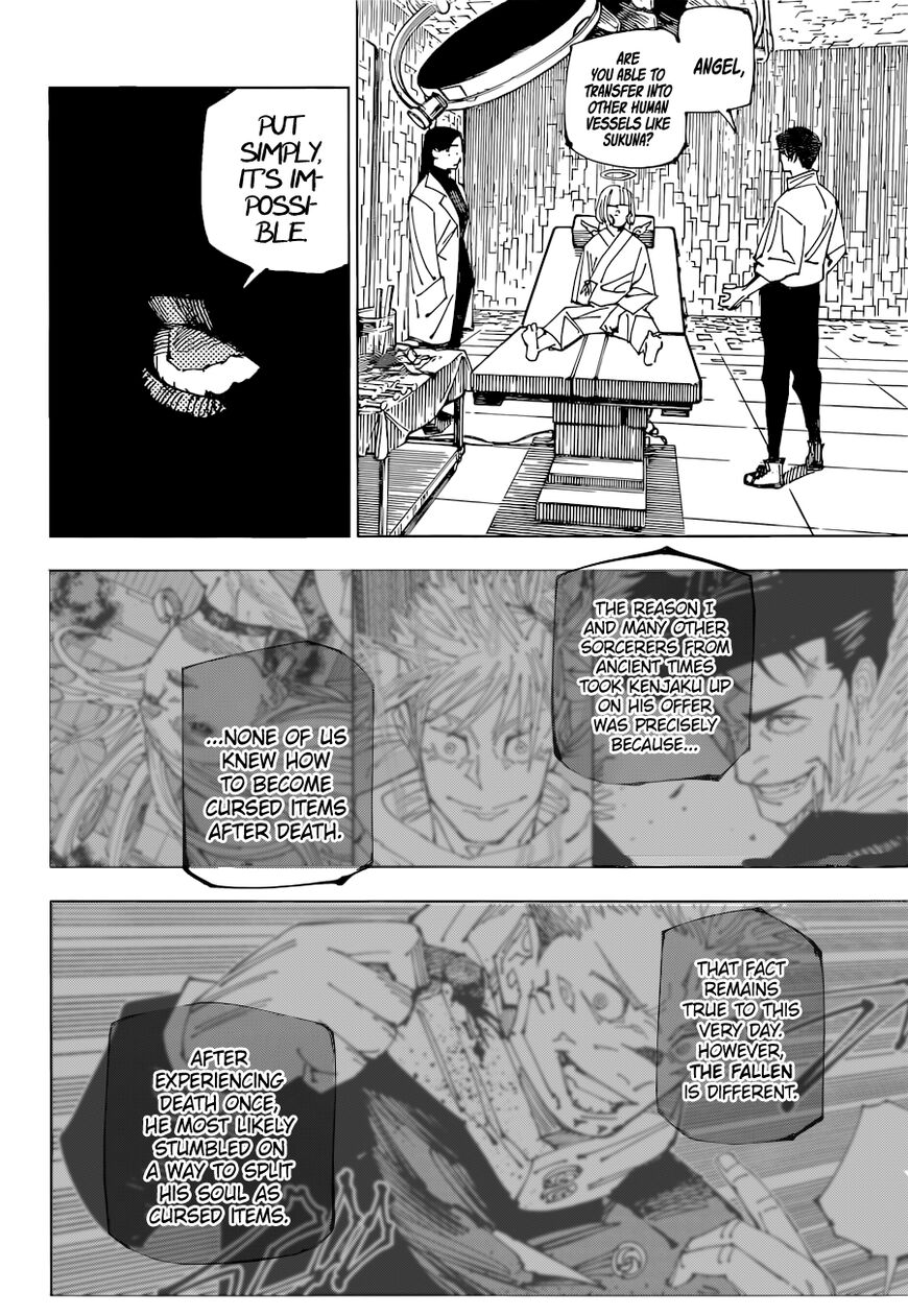Read Jujutsu Kais Manga Online