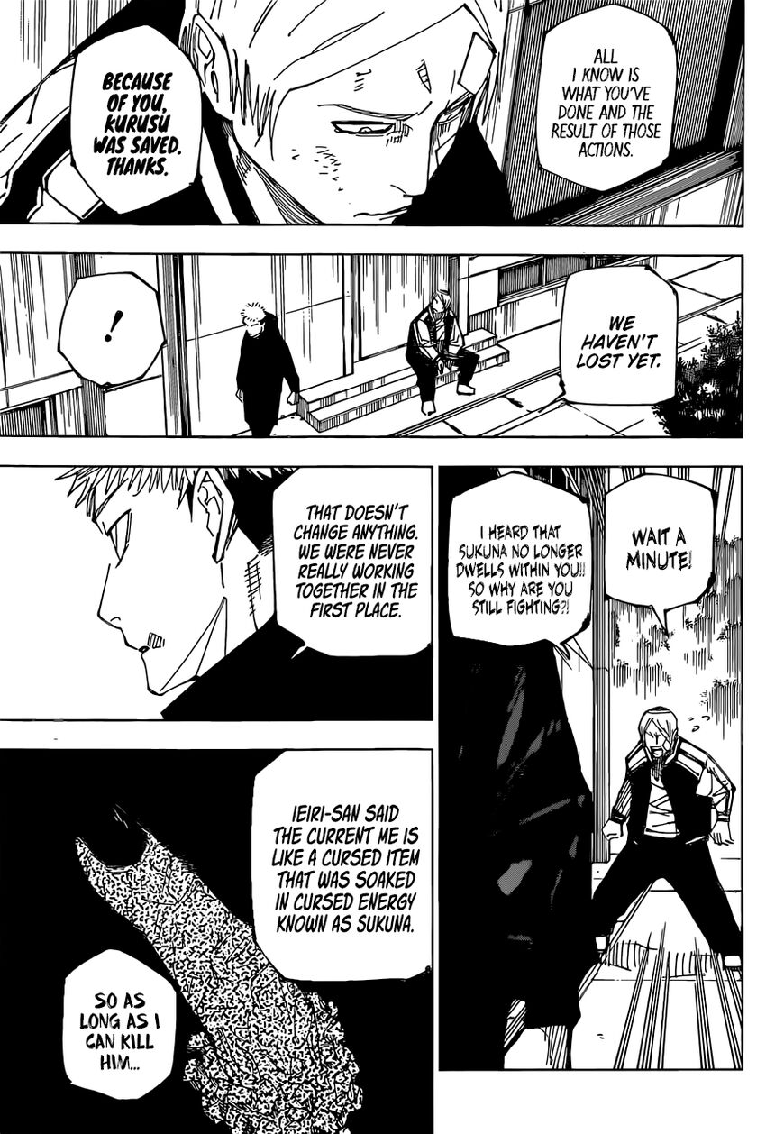 Read Jujutsu Kais Manga Online