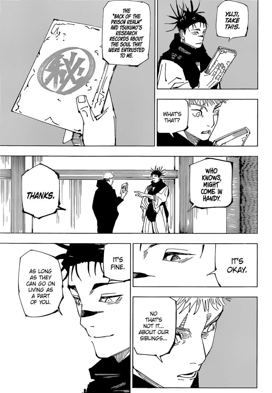 Read Jujutsu Kais Manga Online