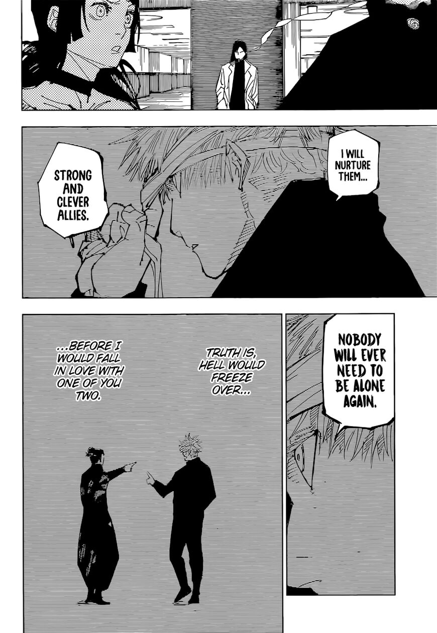 Read Jujutsu Kais Manga Online