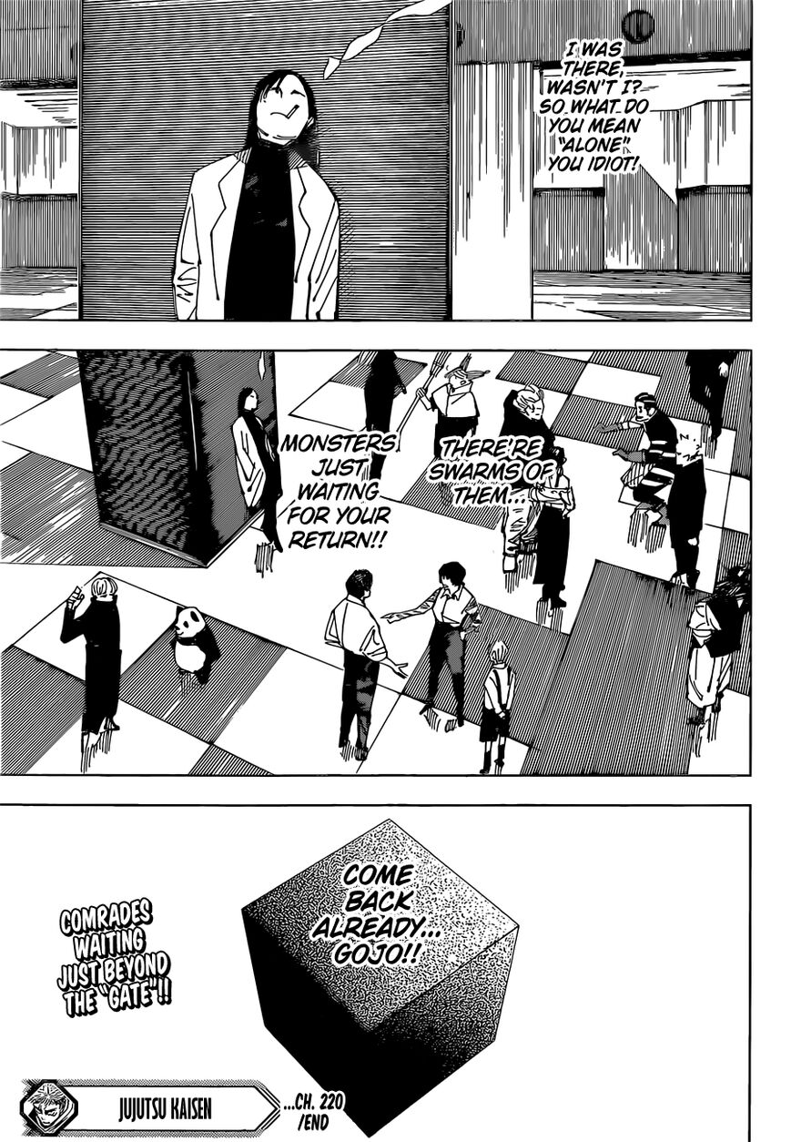 Read Jujutsu Kais Manga Online