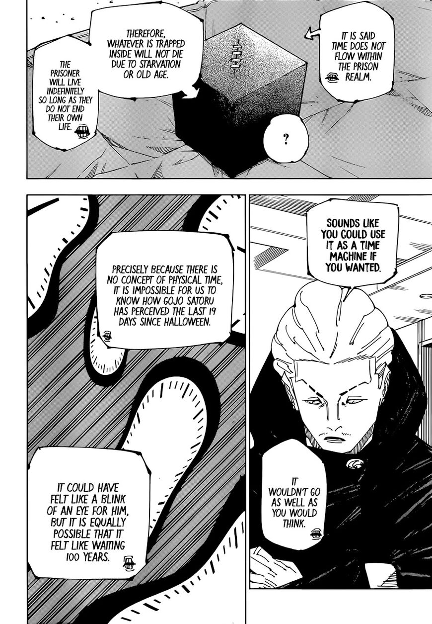 Read Jujutsu Kais Manga Online