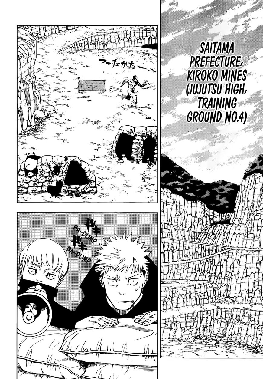 Read Jujutsu Kais Manga Online