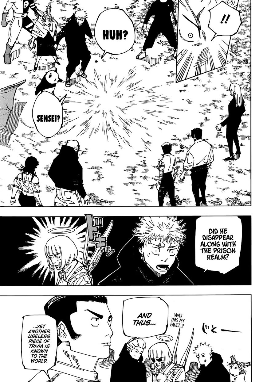 Read Jujutsu Kais Manga Online