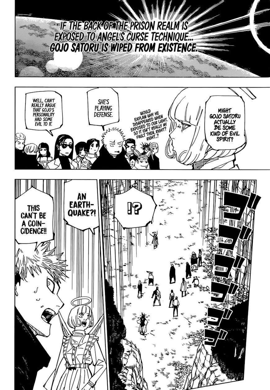 Read Jujutsu Kais Manga Online
