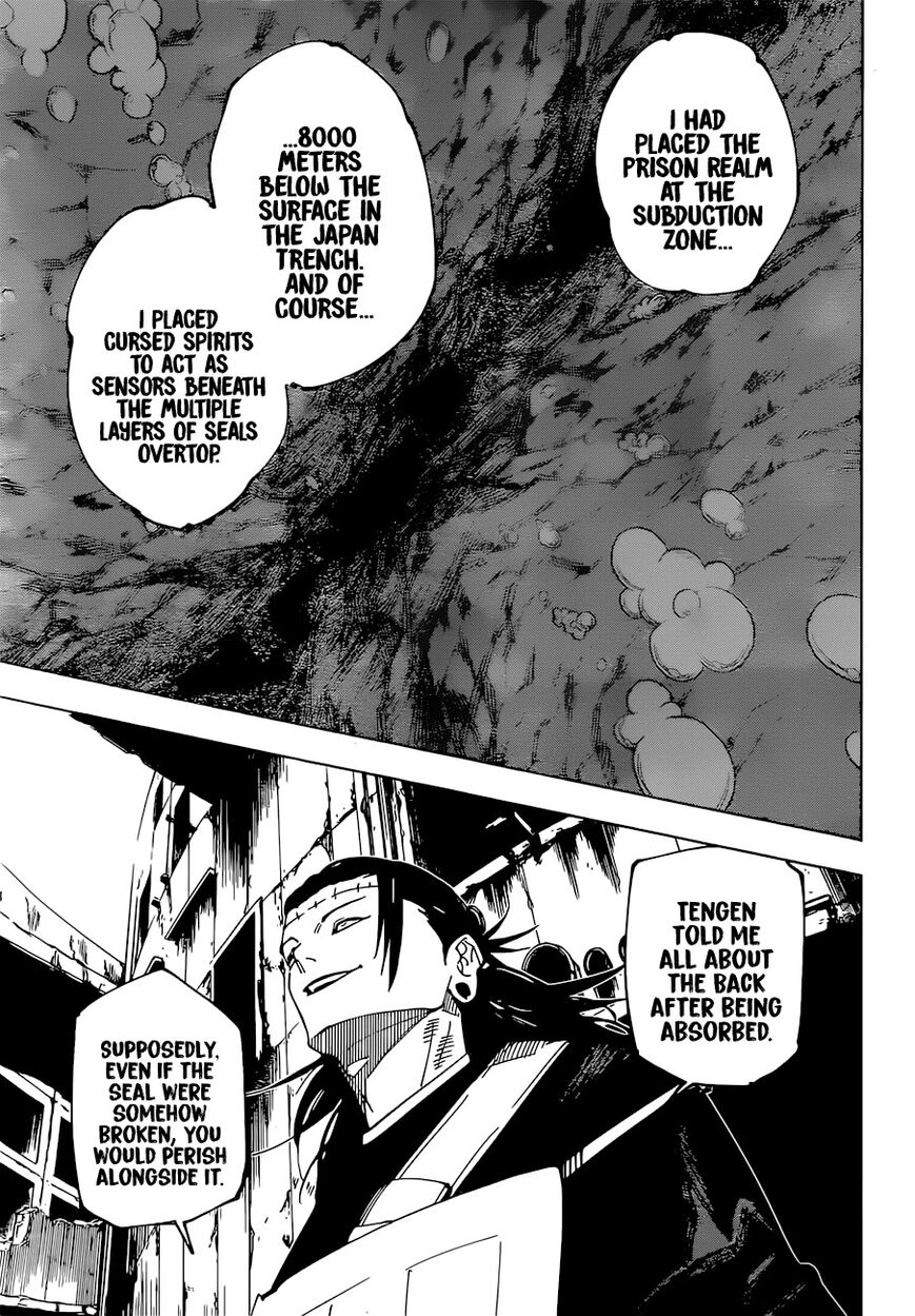 Read Jujutsu Kais Manga Online