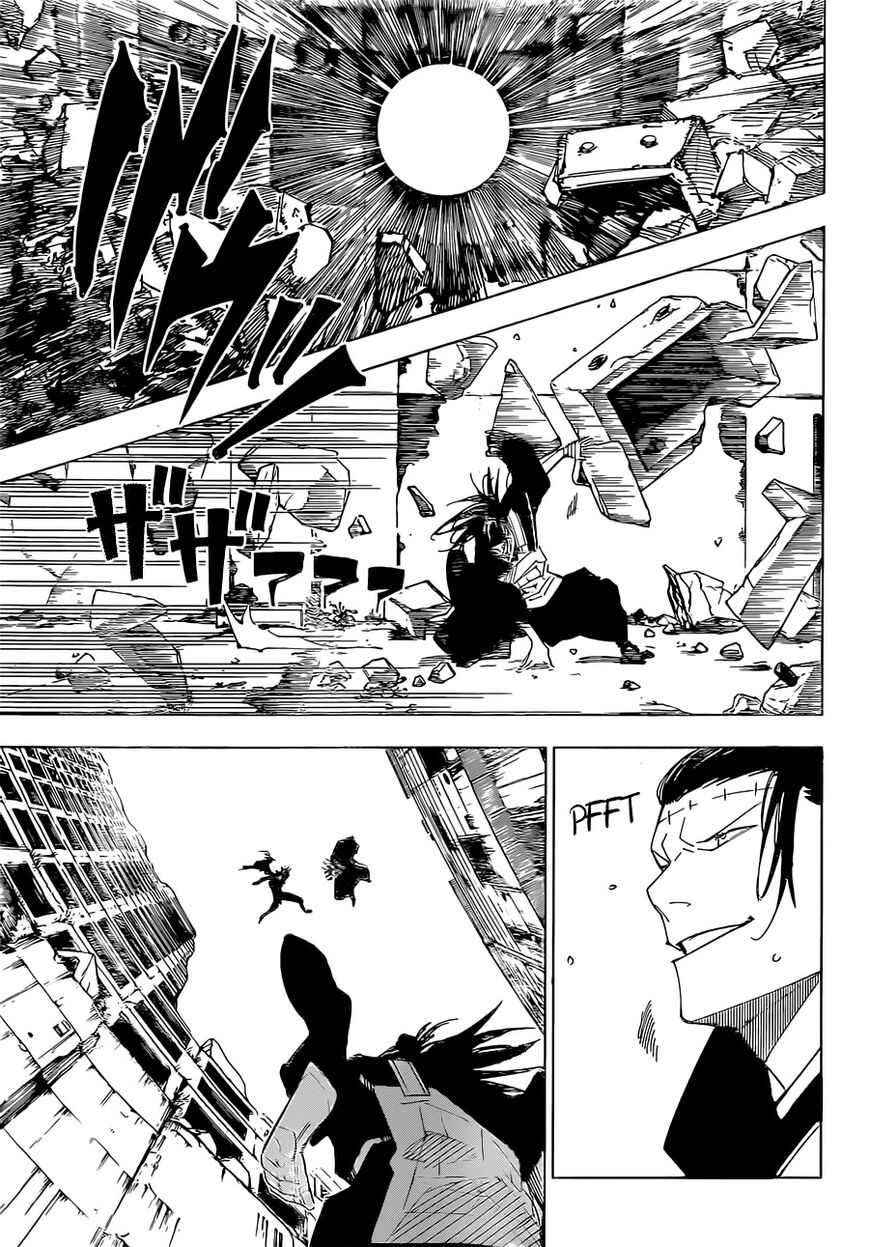 Read Jujutsu Kais Manga Online