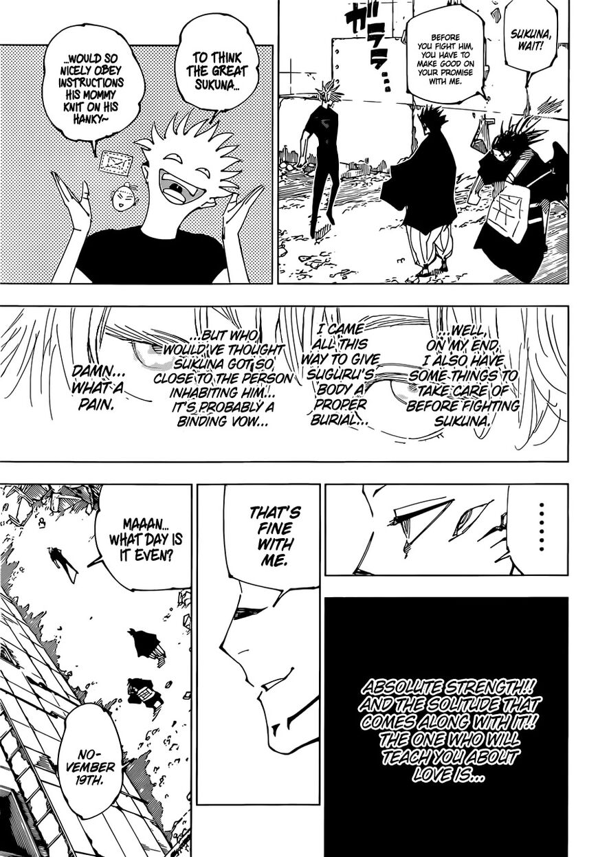 Read Jujutsu Kais Manga Online