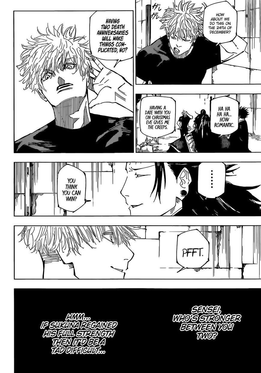 Read Jujutsu Kais Manga Online