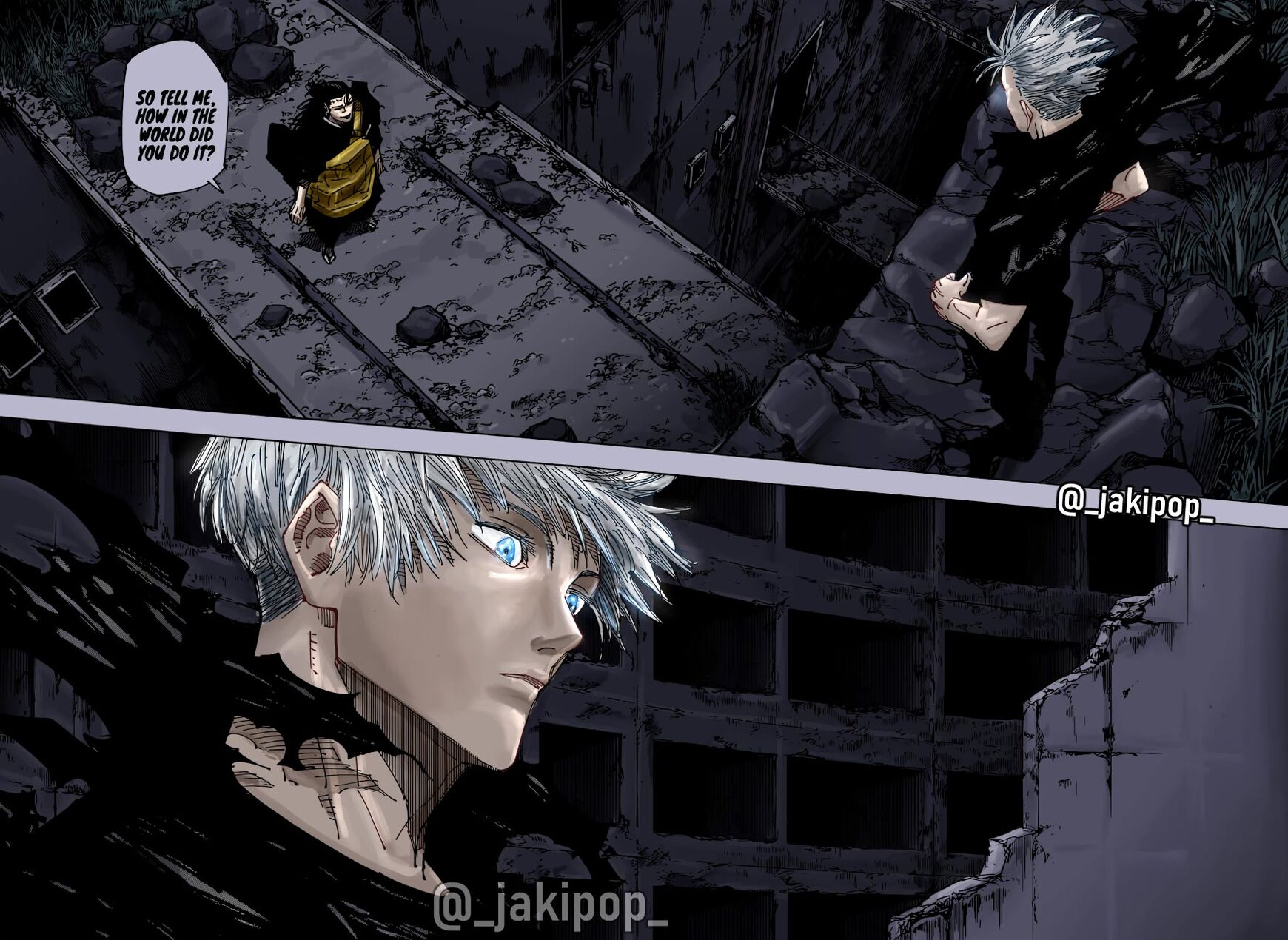 Read Jujutsu Kais Manga Online