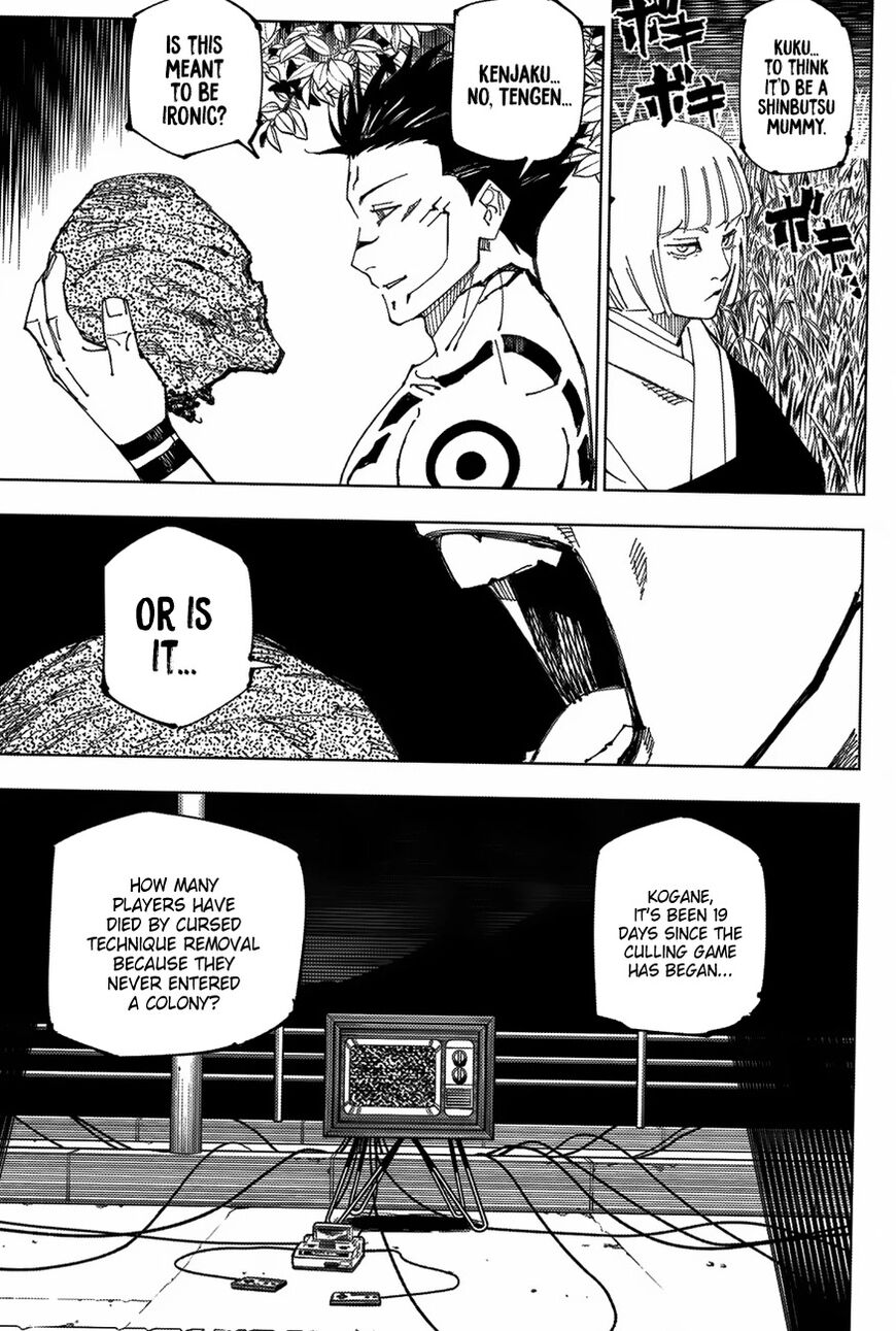 Read Jujutsu Kais Manga Online