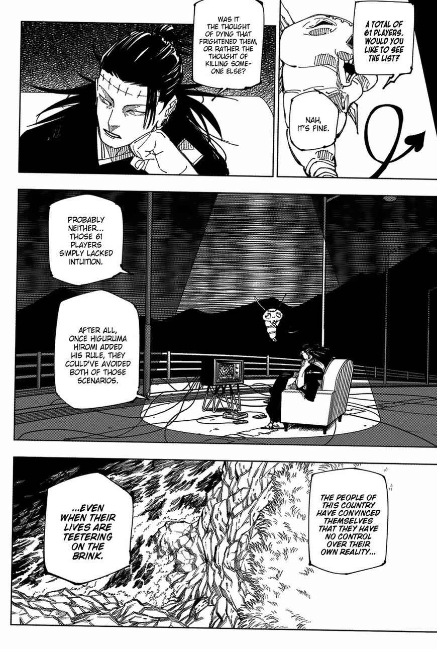 Read Jujutsu Kais Manga Online