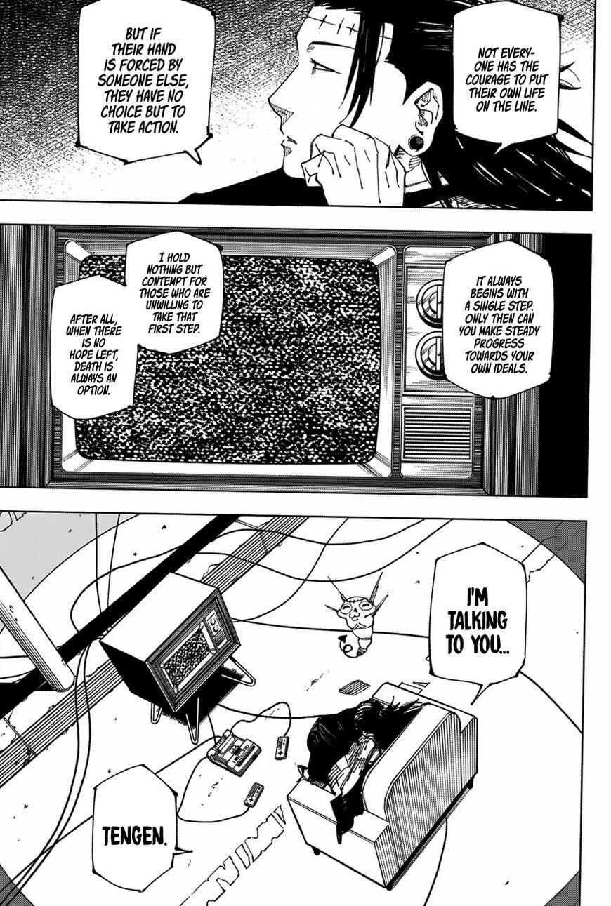Read Jujutsu Kais Manga Online