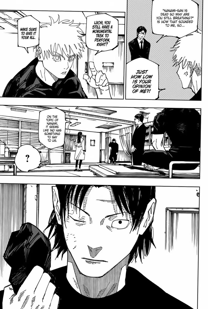 Read Jujutsu Kais Manga Online