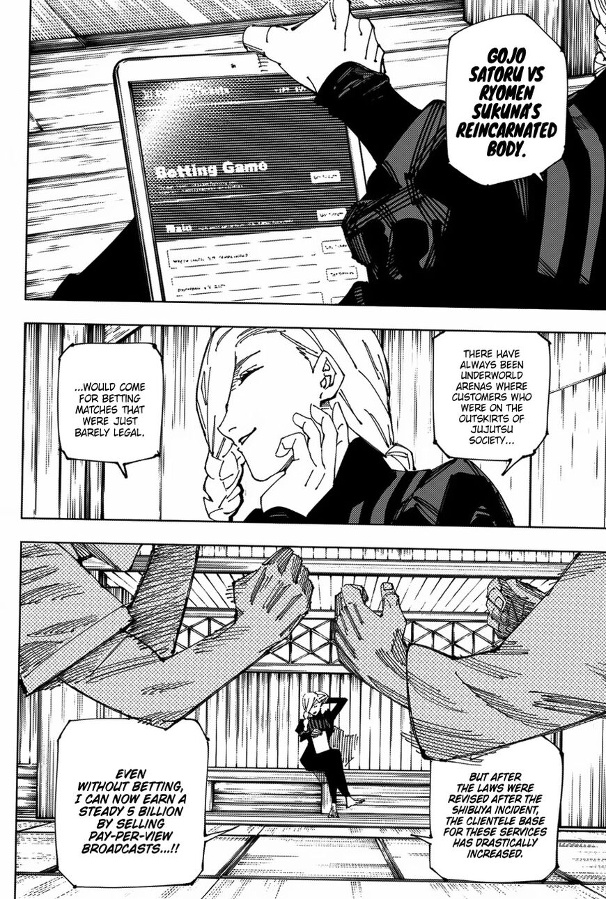 Read Jujutsu Kais Manga Online