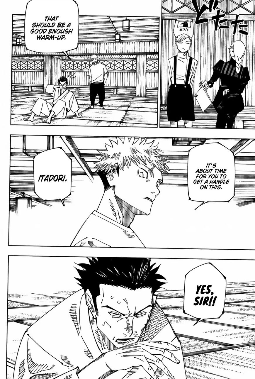 Read Jujutsu Kais Manga Online