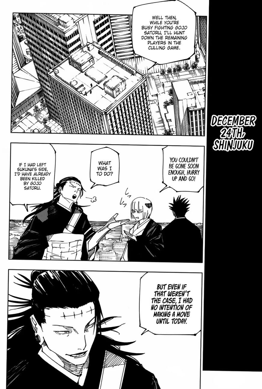 Read Jujutsu Kais Manga Online