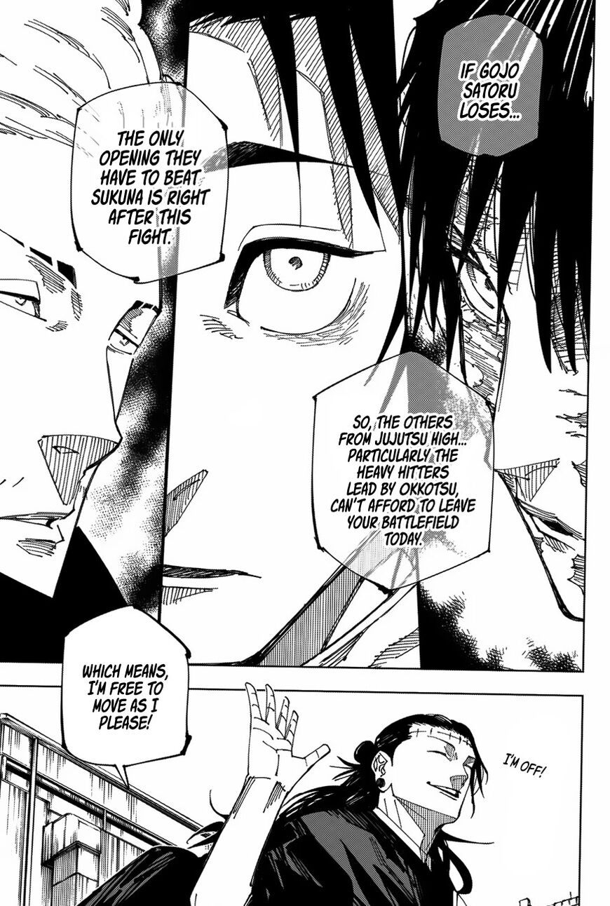 Read Jujutsu Kais Manga Online