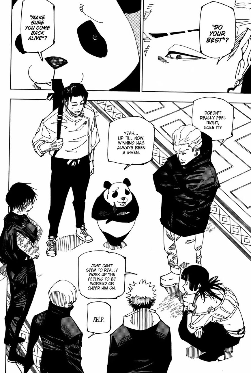 Read Jujutsu Kais Manga Online