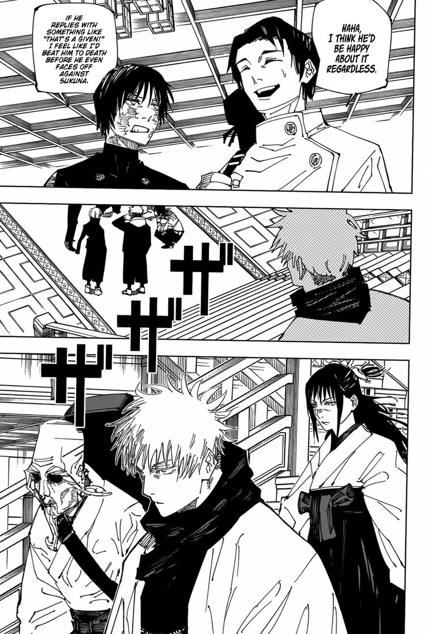 Read Jujutsu Kais Manga Online