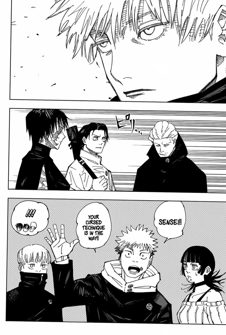 Read Jujutsu Kais Manga Online