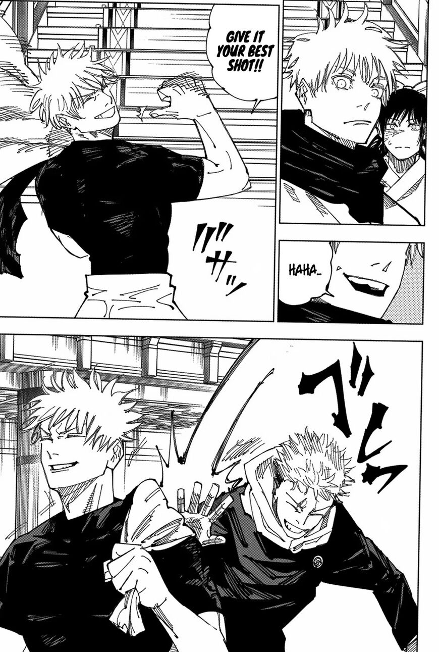 Read Jujutsu Kais Manga Online