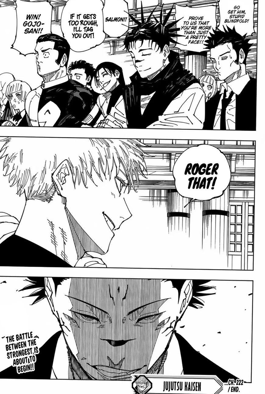 Read Jujutsu Kais Manga Online