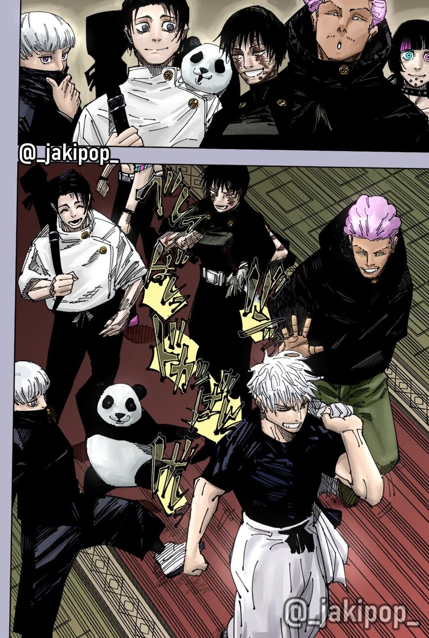 Read Jujutsu Kais Manga Online
