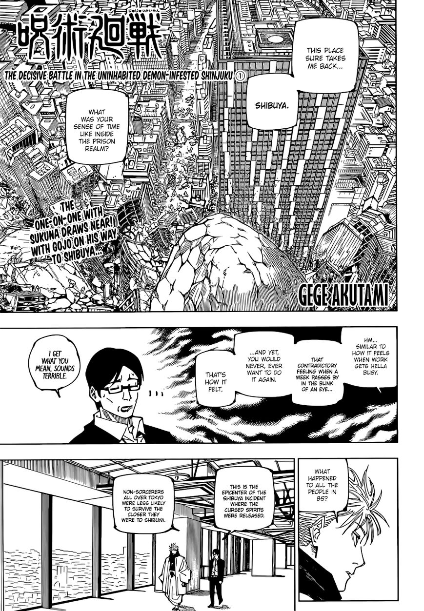 Read Jujutsu Kais Manga Online
