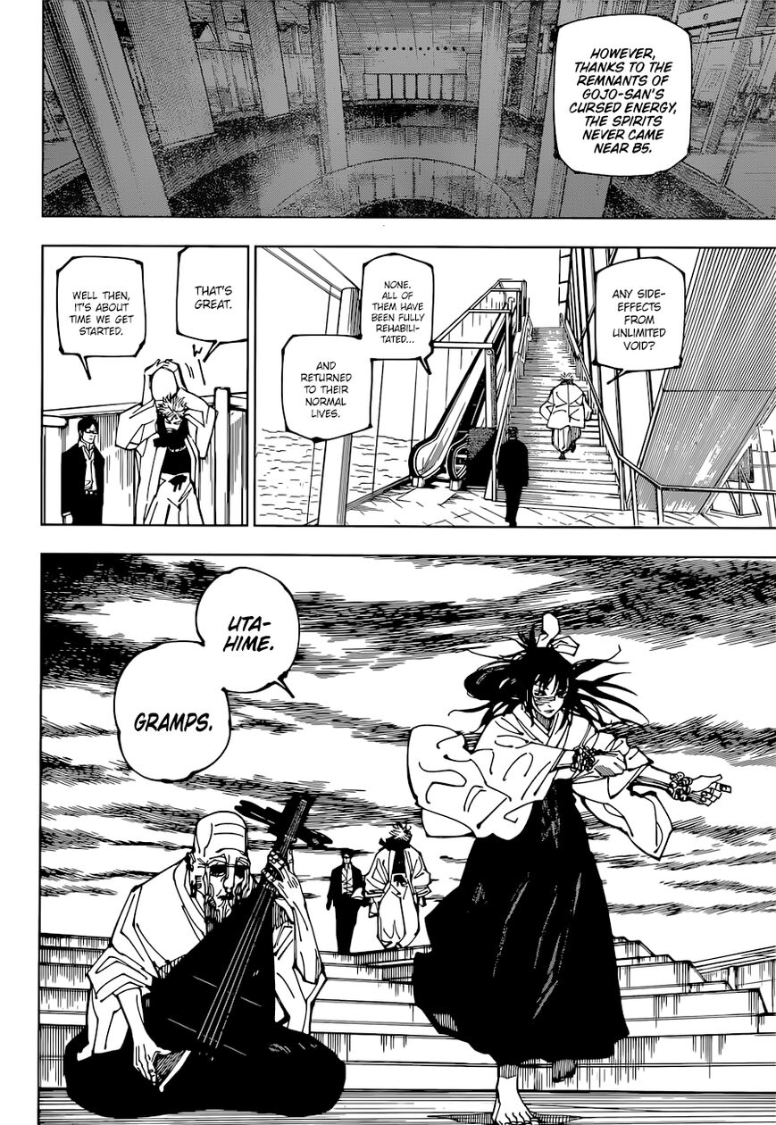 Read Jujutsu Kais Manga Online