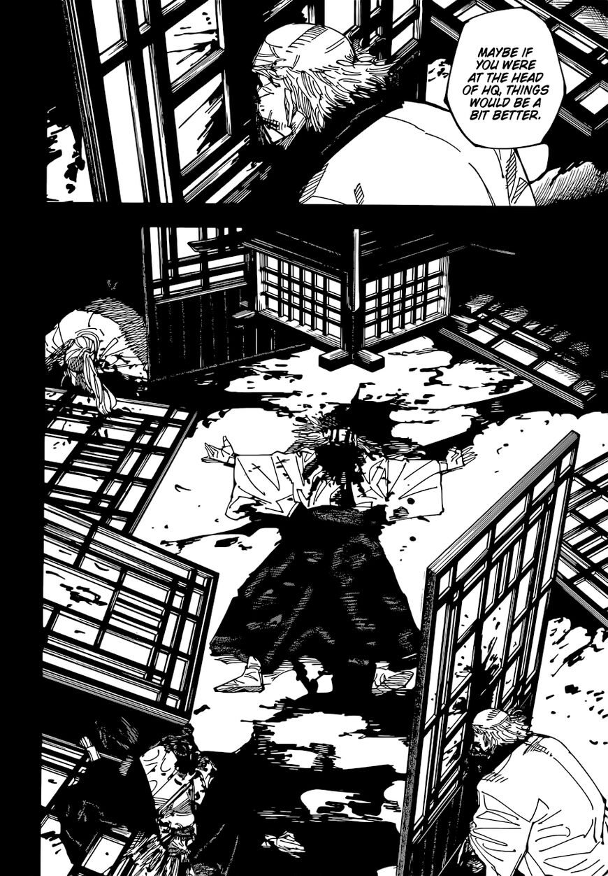 Read Jujutsu Kais Manga Online