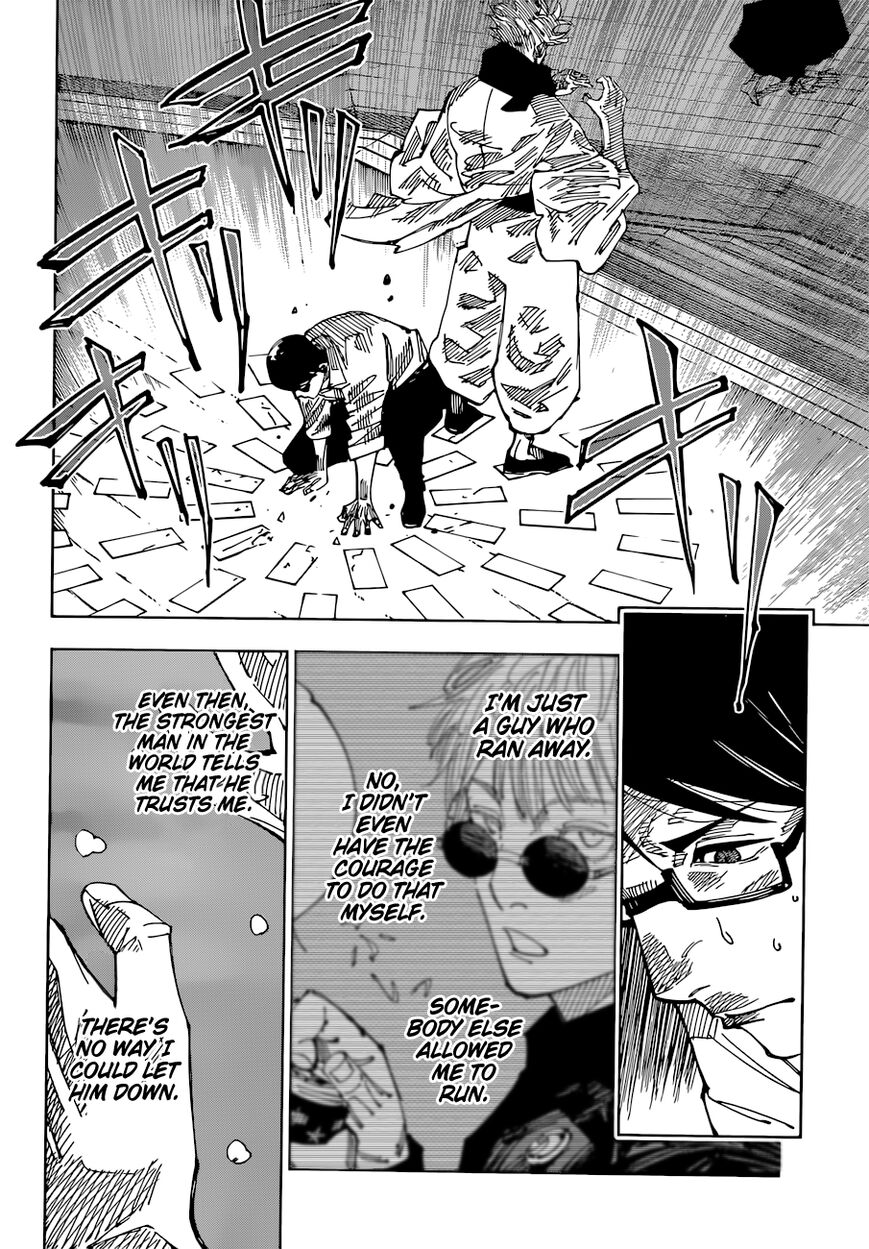 Read Jujutsu Kais Manga Online