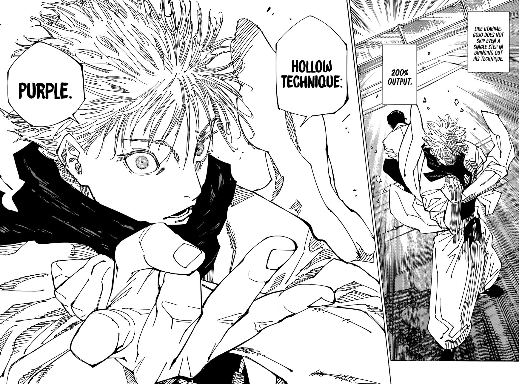 Read Jujutsu Kais Manga Online