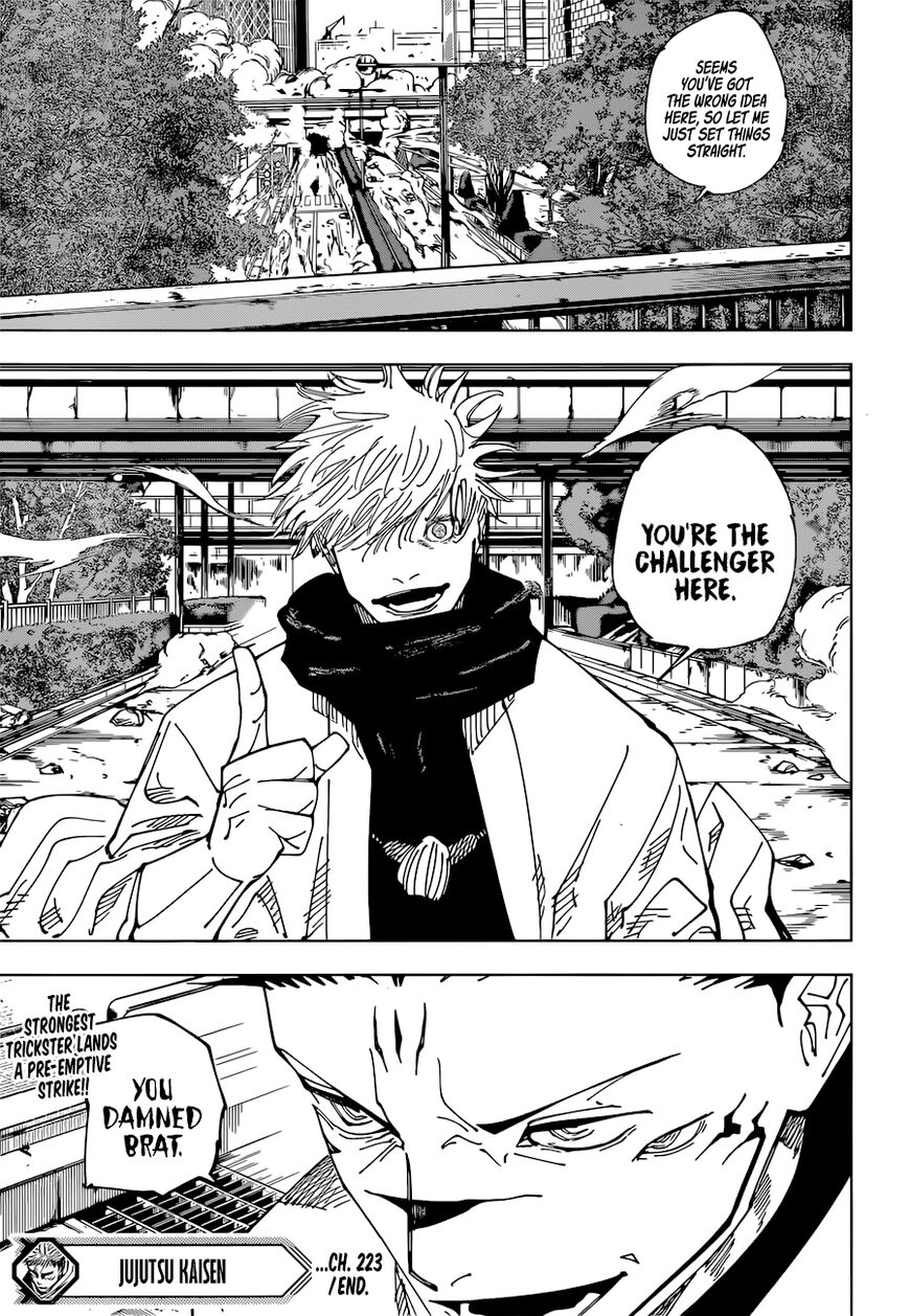 Read Jujutsu Kais Manga Online