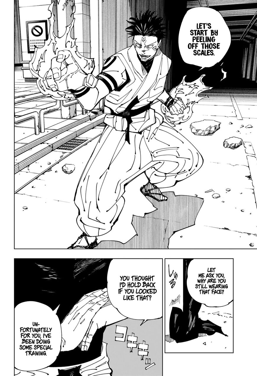 Read Jujutsu Kais Manga Online