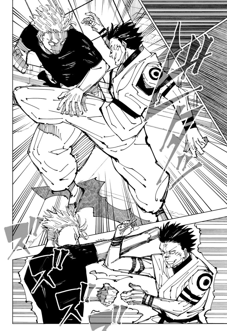 Read Jujutsu Kais Manga Online