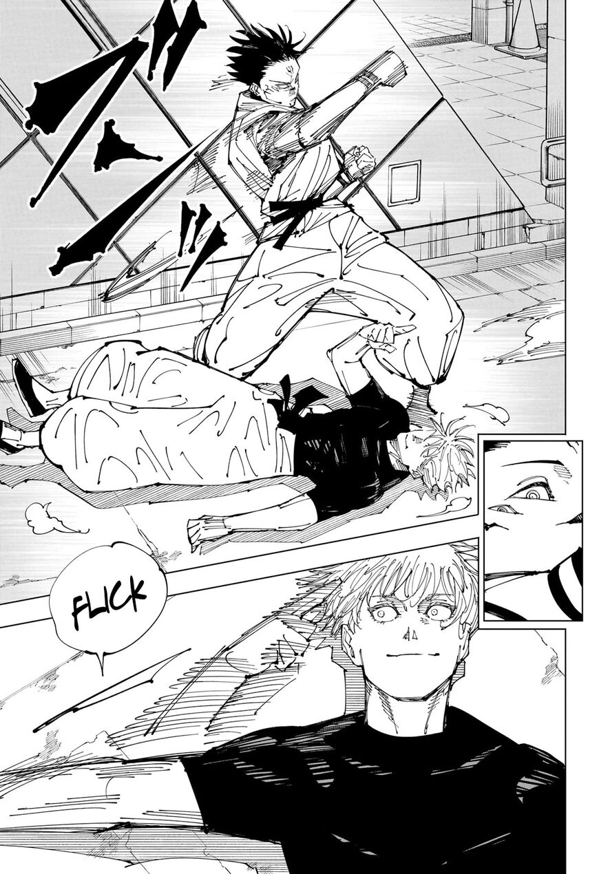 Read Jujutsu Kais Manga Online