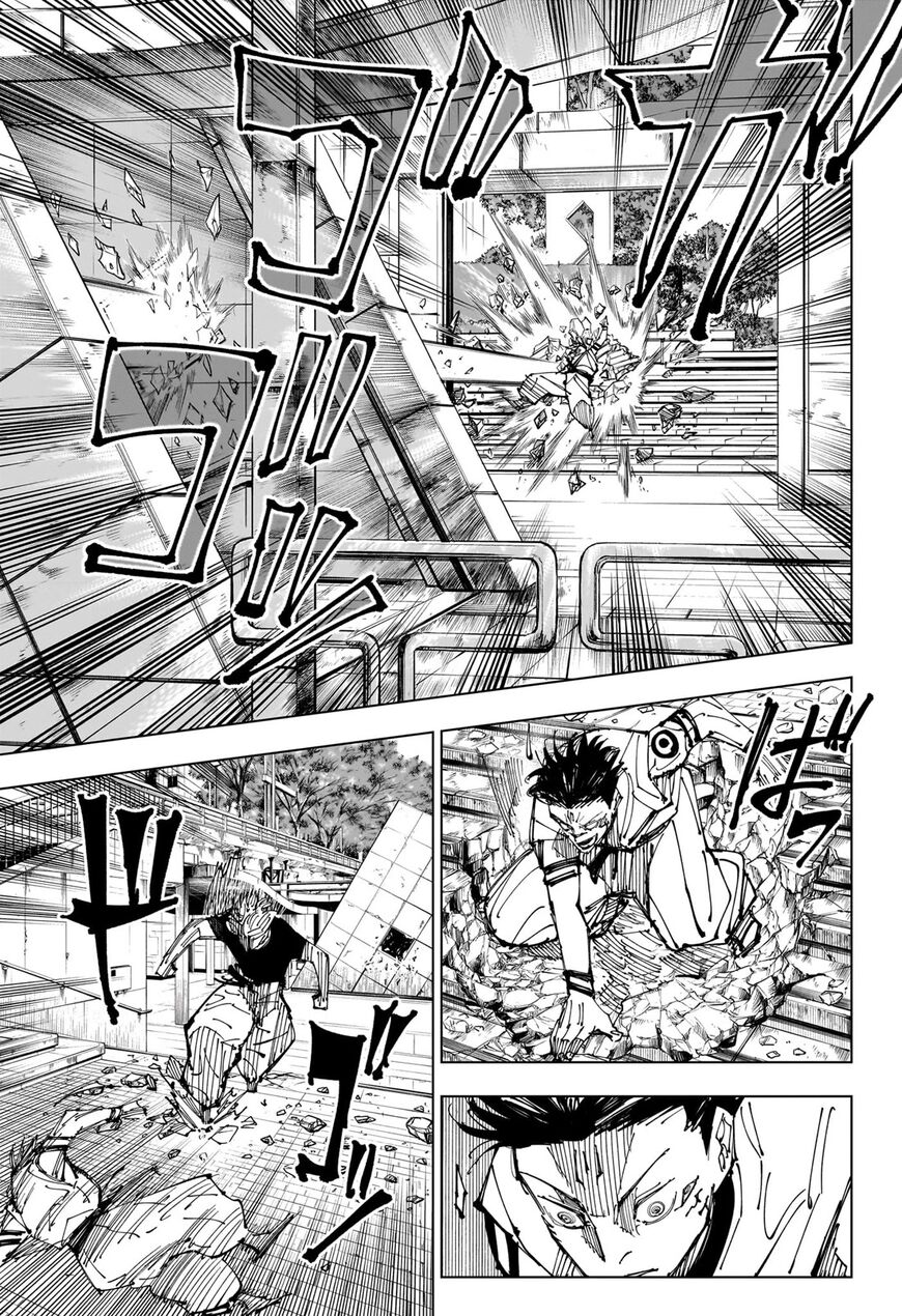 Read Jujutsu Kais Manga Online